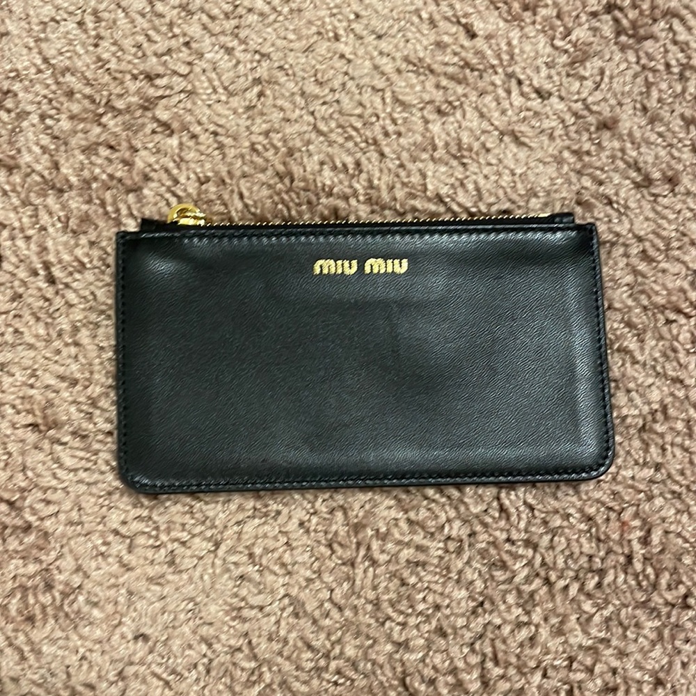Miu Miu mini wallet